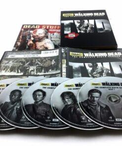 The Walking Dead Season 6 DVD August 23, 2016 8 71LrTaqI8ML
