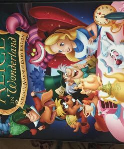 Alice in Wonderland (Two-Disc Special Un-Anniversary Edition) DVD March 30, 2010 17 71LrULvs8L