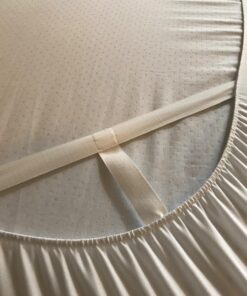 PUREgrace Crib Mattress Protector, Breathable Tencel Cover, Sensitive Skin Friendly Waterproof Pad 27 71LrvQa3wtL