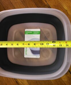 Progressive International Prepworks Collapsible Portable Wash Basin Dishpan Dish Tub 51 71Ls5OVhLL