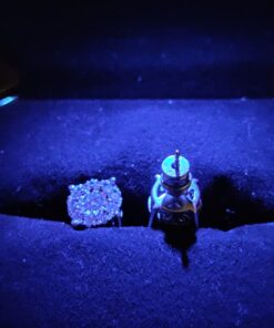 Most Secure Earring Back by Chrysmela Platinum Patented technology automatically fit and lock all types of earring posts Replace screw backs, La Pousset, butterfly backs 37 71LsSzFvWNL