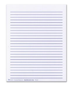 Raised Lines Paper - Narrow