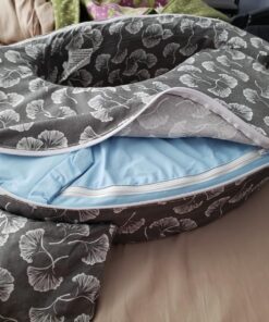 My Brest Friend Nursing Pillow Waterproof Slipcover – Machine Washable Breastfeeding Cushion Cover - Pillow not Included,Vinyl, Blue 16 71LtADf e6L