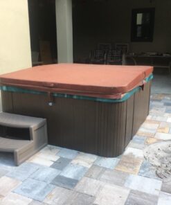 Confer Plastics Handi-Step Spa Step, Portobello 12 71LtIyt1PvL