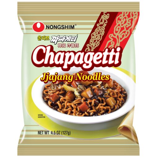 Nongshim Chapagetti Noodle, 4.5 Ounce (Pack of 16) 4.5 Ounce (Pack of 16)