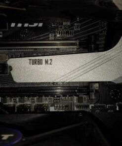 MSI MPG Z390 Gaming PRO Carbon LGA1151 (Intel 8th and 9th Gen) M.2 USB 3.1 Gen 2 DDR4 HDMI DP SLI CFX ATX Z390 Gaming Motherboard 33 71Lu 8nW0RL