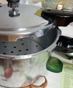 Presto 01282 8-Quart Aluminum Pressure Cooker Silver 17 71Lu2ArdBiL