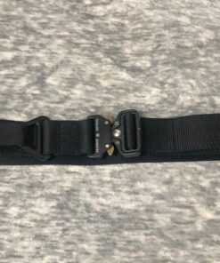 FAIRWIN Men's Tactical Belt, Rigger Belt, Utility Web Nylon Novelty Work Belt for Men Black S(Waist 30''-36''Width 1.5'') 31 71Lu2KWLbKL