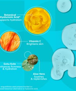 Alternative view of TruSkin Hyaluronic Acid Serum for Face – Hydrating Facial Serum with Hyaluronic Acid & Vitamin C – Anti Aging Facial Skin Care – Best Face Serum for Moisturizing and Fine Lines, 1 fl oz 1 Fl Oz (Pack of 1)