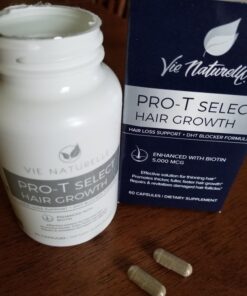 DHT Blocker Supplement & Hair Supplement - Hair Growth Vitamins for Women & Men - DHT Pills Hair Loss Treatments for Women with Saw Palmetto - Hair Regrowth Treatment 60 Count (Pack of 1) 36 71LuAwFuXeL 2