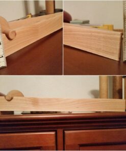 Center of Mass Demonstrator - Roller & Ramp - Rolls Up Inclined Plane - Clear Coated Wood Construction, 17"L - Great as Physics Demo or Executive Gift - Eisco Labs 9 71LuIDQaUeL