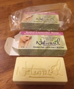 Dr. Berry's Sulfur Lavender Soap | 10% Sulfur Advanced Cleaning Bar (2) 4oz Bars 2 Pack (4oz Bars) 25 71LuS9OO5RL