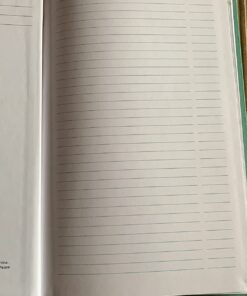 Boorum & Pease® Canvas Account Book, Journal, 16 Lb., 12 1/8" x 7 5/8", 300 Pages, Blue 16 71Lufby iwL