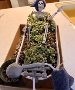 Sophia's Classic White Clawfoot Bathtub with Handheld Shower Head and Faucet Furniture Set for 18" Dolls, White/Silver 26 71Lv5nGDW1L