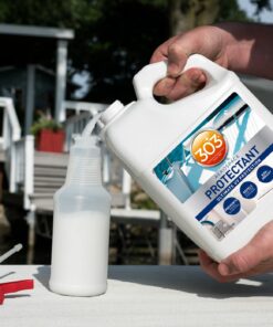 303 Products Marine Aerospace Protectant – UV Protection – Repels Dust, Dirt, & Staining – Smooth Matte Finish – Restores Like-New Appearance – 128 Fl. Oz. (30370) 28 71LvEj7 dLS