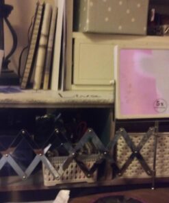 JERDON Two-Sided Swivel Wall Mount Mirror - Vanity Mirror with 5X Magnification & 30 inch Wall Extension - Model J2020C 49 71Lw0F8fhjL