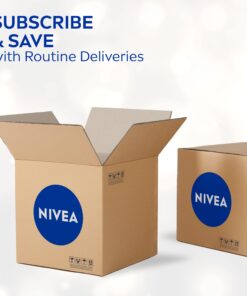 NIVEA Shea Nourish Body Lotion, Dry Skin Lotion with Shea Butter, 16.9 Fl Oz Pump Bottle 16.9 Fl Oz (Pack of 1) 31 71LwBZVIHL