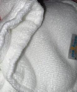 Babygoal Reusable Cloth Diaper Inserts Pack of 12, Absorbent & Breathable Liners, 3-Layer Microfiber Inserts for Cloth Diapers 12T 12pcs 3-layer Microfiber Inserts 21 71LwHCkOHTL