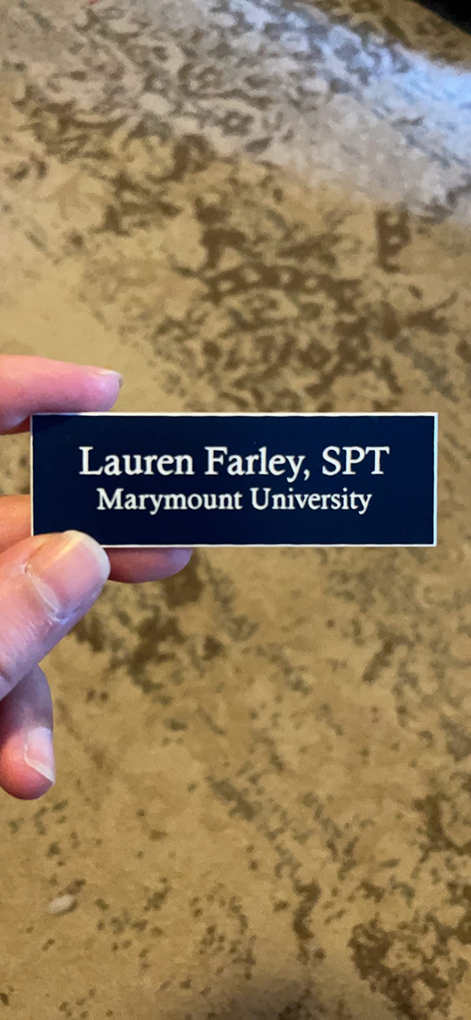 Business Name Tag/ID Badge Custom Engraved, Magnet, Pin, Screws or Tape - Size Choices - Lasercrafting Name Badges and Name Tags for Classroom, Business, Office 12 Business Name Tag/ID Badge Custom Engraved, Magnet, Pin, Screws or Tape - Size Choices - Lasercrafting Name Badges and Name Tags for Classroom, Business, Office - Image 12