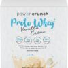 Power Crunch Proto Whey, Vanilla Creme, 2.1 Pounds 20 71Lwao40SZL