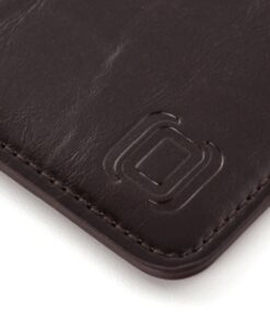 Dockem Executive Sleeve for iPad Mini 6, 5, 4, 3, 2, 1: Premium Synthetic Leather Tablet Case: Slim, Microfiber Lined, Professional, Protective Cover (Dark Brown) iPad Mini 1, 2, 3, 4 & 5 Dark Brown 28 71LwnnEOQWL 4