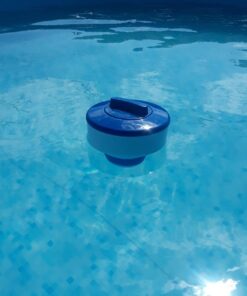 HYDROTOOLS BY SWIMLINE 8725 Large Capacity Pool & Spa Chemical Dispenser | Compatible With Bromine & Chlorine Supports 1-3’’ Tablets | Adjustable Control Ring For Customizable Flow Rate Classic 39 71LwsUB8L5L 3