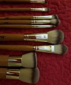 Matto Makeup Brushes 9-Piece Makeup Brush Set Foundation Brush with Travel Makeup Bag 45 71Lx3FN4yIL