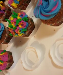 24 Color Cake Food Coloring Liqua-Gel Decorating Baking Primary & Secondary Colors Deluxe Set - U.S. Cake Supply 0.75 fl. oz. (20ml) Bottles - Made in the U.S.A. 26 71Lx4Ri8KeL 1