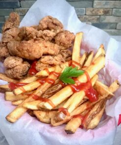 T-fal Ultimate EZ Clean Stainless Steel Deep Fryer with Basket 3.5 Liter Oil and 2.6 Pound Food Capacity 1700 Watts Oil Filtration, Temp Control, Digital Timer, Dishwasher Safe Parts Stainless Steel 48 71Lx5xUMOhL