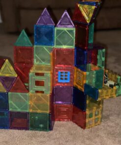 Magnetic Blocks - Magnetic Toys for Toddlers Kids Magnetic Building Blocks Preschool Magnet Set Magnetic Stem Toys 70 Pieces 34 71LxNdRk4vL