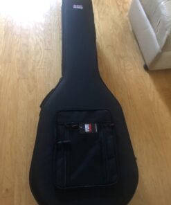 Gator GL-AC-BASS Cases Lightweight Polyfoam Guitar Case For Acoustic Bass Guitars 28 71LxwlJVnBL