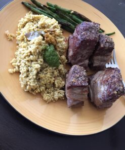 RightRice - Garlic Herb (7oz. Pack of 3) - Made from Vegetables - High Protein, Vegan, non GMO, Gluten Free 7 Ounce (Pack of 3) 16 71Ly6gZalUL