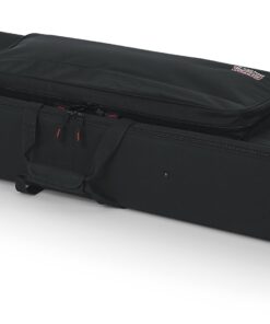 Gator Cases Lightweight Rolling Keyboard Case for 88 Note Keyboards and Electric Pianos (GK-88) 88-Note 25 71LyD3G7WUL