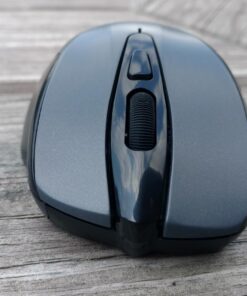 TECKNET Bluetooth Mouse, Wireless Mouse with 6 Buttons, 5 Adjustable DPI Levels, 24 Month Battery Life, Ergonomic Computer Mouse for Laptop, Computer, Mac, PC, Windows, Chromebook, Notebook Grey 67 71LyzdE6VdL