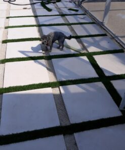 6 Inch Galvanized Landscape Staples Made in USA - 100 Metal Garden Stakes for Gardening - 11 Gauge Anti-Rust Heavy-Duty Ground Sod Pins Yard Stakes for Weed Barrier Fabric Irrigation Tubing Hose 40 71Lz0OwfR7L