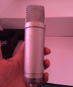 Rode NT1-A Large-Diaphragm Condenser Microphone NT1 3rd Gen Silver 55 71Lz4o3Hs3L