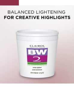 Clairol Professional Bw2 Lightener for Hair Highlights, 8 oz. Clairol Professional BW2 Lightener, 8 oz. Clairol Professional BW2 Lightener, 8 Ounce 28 71Lz7OJBFyL