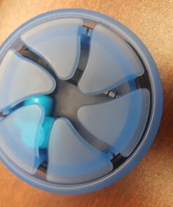 Digital Innovations The Nest – Tangle-Free Earphone / Earbud Case, Durable and Compact Storage System, Blue Original 23 71LzH2MyVwL