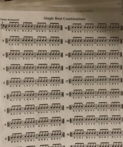 Stick Control: For the Snare Drummer 18 71LzH3PisvL