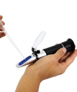 Automatic Temperature Compensation 0-32% Brix Refractometer Beer Wine CNC Fruit by Ade Advanced Optics 9 71LzINhJjL