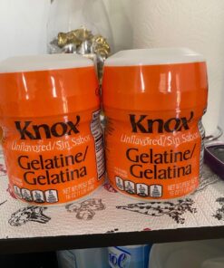 Knox Unflavored Gelatin Duel Pack (2 ct Pack, 16 oz Canisters) 1 Pound (Pack of 2) 37 71LzJtg85IL