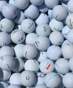 100 Golf Ball Mix - Value Styles - Pack color may vary White 17 71LzvTDzLrL