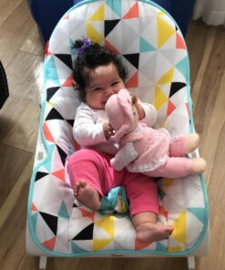 GUND Baby My First Dolly, Plush Doll for Babies and Toddlers, Pink/White, 13” Light Brown 13" 17 71M LCUzndL