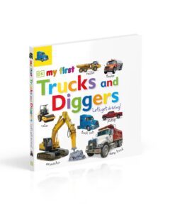 Tabbed Board Books: My First Trucks and Diggers: Let's Get Driving! (My First Tabbed Board Book) 32 71M koR6X4L