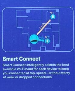 TP-Link AC1900 Smart WiFi Router (Archer A9) - High Speed MU-MIMO Wireless Router, Dual Band, Gigabit, VPN Server, Beamforming, Smart Connect, Works with Alexa, Black AC1900, Dual-Band 46 71M08AXADWL