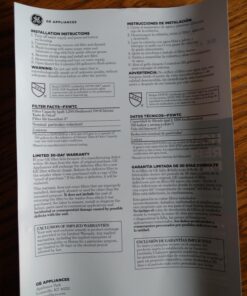 GE FXWTC Whole Home System Replacement Filter Set, Pack of 2 - NSF Certified: Reduces Chlorine, Sediment, Rust & Other Impurities - Replace Every 3 Months for Best Results (replaces 910163) 1 Count (Pack of 2) 11 71M0B3VkqAL