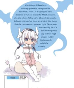 Alternative view of Miss Kobayashi's Dragon Maid Vol. 1
