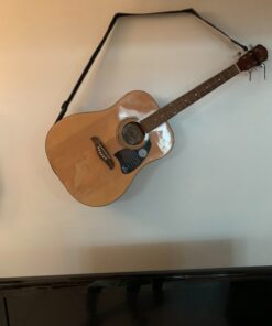 Mr.Power Guitar Strap 36.6in - 65in with 3 Pick Holders Nylon Strap 35 71M0ICNeiML