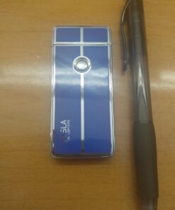 Tesla Coil Lighters™ USB Rechargeable Windproof Arc Cigarette Lighter with Charging Cable and Carrying Pouch Blue 36 71M0N4RTiYL