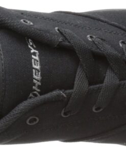 Heelys Launch Skate Shoe (Toddler/Little Kid/Big Kid) 6 Big Kid Black Canvas 13 71M0WZZ5loL